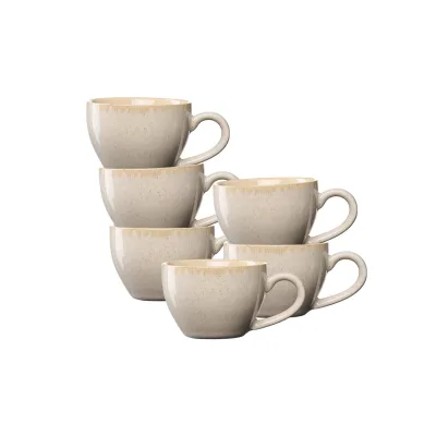Ritzenhoff & Breker Espressotassen Sahara 100 ml 6er Set