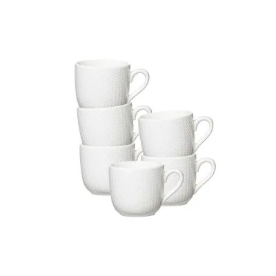 Ritzenhoff & Breker Espressotassen Saphir 80 ml 6er Set