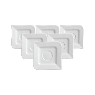 Ritzenhoff & Breker Espressountertassen Melodie ø 11 cm 6er Set