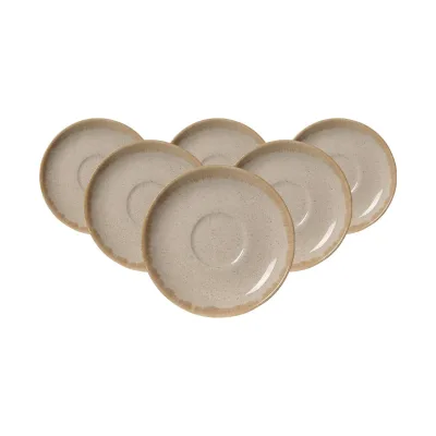 Ritzenhoff & Breker Espressountertassen Sahara ø 11,5 cm 6er Set
