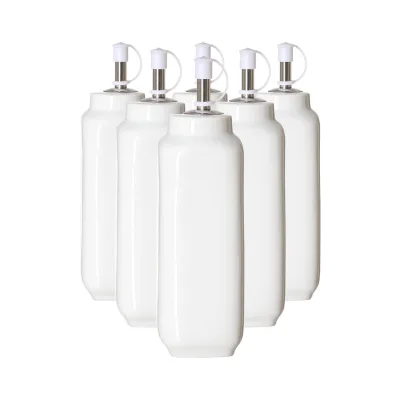 Ritzenhoff & Breker Essig -/Öl-Flaschen Bianco 9,5 cm 2er Set