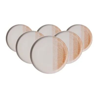 Ritzenhoff & Breker Frühstücksteller Trio ø 19,5 cm 6er Set