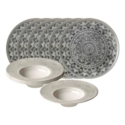 Ritzenhoff & Breker Gourmet-Set Rimini Mandala 12-tlg.