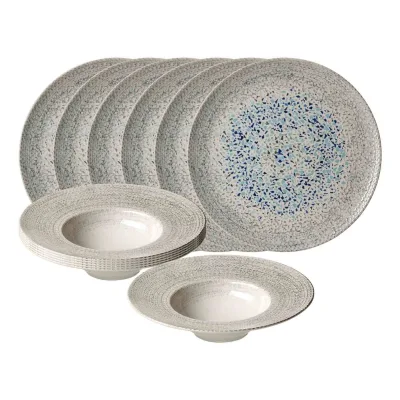 Ritzenhoff & Breker Gourmet-Set Rimini Mosaik 12-tlg.