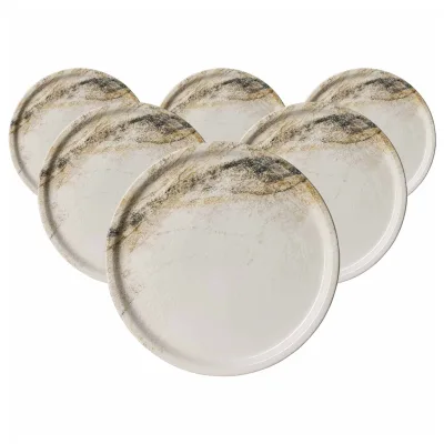 Ritzenhoff & Breker Gourmetplatten Arezzo ø 30 cm 6er Set