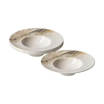 Ritzenhoff & Breker Gourmetteller Arezzo ø 28 cm 6er Set