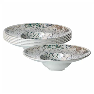 Ritzenhoff & Breker Gourmetteller Luigi ø 25 cm 6er Set