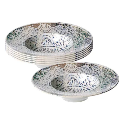 Ritzenhoff & Breker Gourmetteller Luigi ø 28 cm 6er Set