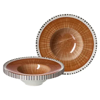 Ritzenhoff & Breker Gourmetteller Natura ø 28 cm 6er Set