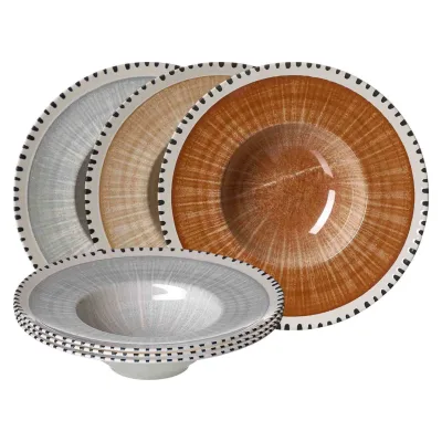 Ritzenhoff & Breker Gourmetteller Natura ø 28 cm 6er Set