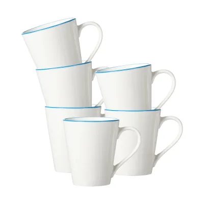 Ritzenhoff & Breker Henkelbecher Adela 300 ml 6er Set
