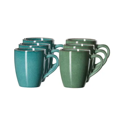 Ritzenhoff & Breker Henkelbecher Amalfi 350 ml 6er Set