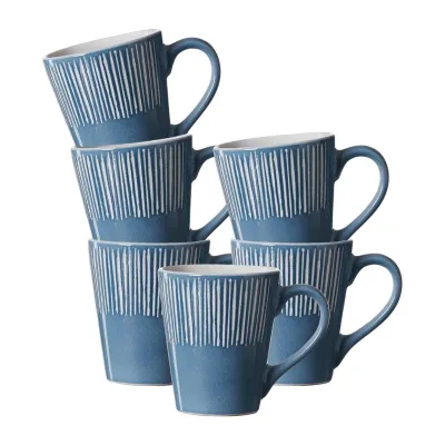 Ritzenhoff & Breker Henkelbecher Banda 315 ml 6er Set