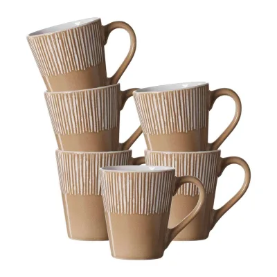 Ritzenhoff & Breker Henkelbecher Banda 315 ml 6er Set