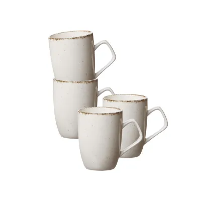Ritzenhoff & Breker Henkelbecher Casa 380 ml 4er Set