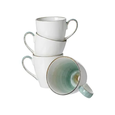 Ritzenhoff & Breker Henkelbecher Cosmo 400 ml 4er Set