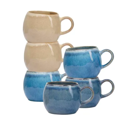 Ritzenhoff & Breker Henkelbecher Estoril 480 ml 6er Set