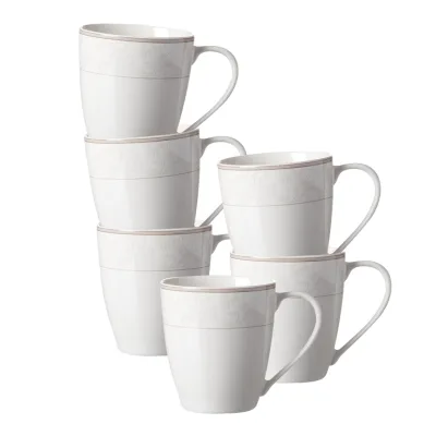 Ritzenhoff & Breker Henkelbecher Isabella 350 ml 6er Set