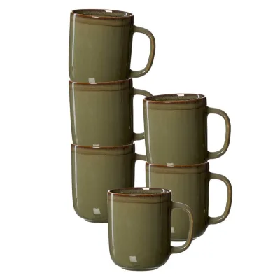 Ritzenhoff & Breker Henkelbecher Malaga 380 ml 6er Set