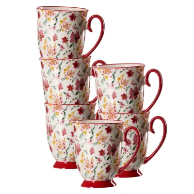Ritzenhoff & Breker Henkelbecher Malo 320 ml 6er Set