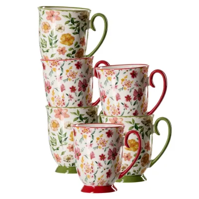 Ritzenhoff & Breker Henkelbecher Malo 320 ml 6er Set