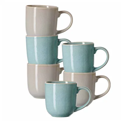 Ritzenhoff & Breker Henkelbecher Matilda 400 ml 6er Set