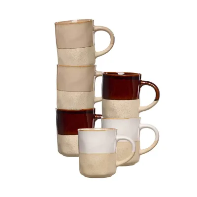 Ritzenhoff & Breker Henkelbecher Sabbia 325 ml 6er Set