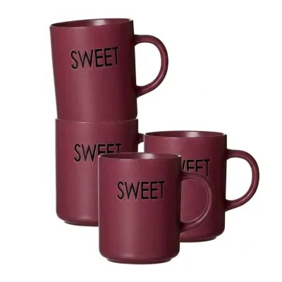 Ritzenhoff & Breker Henkelbecher Sweet 390 ml 4er Set