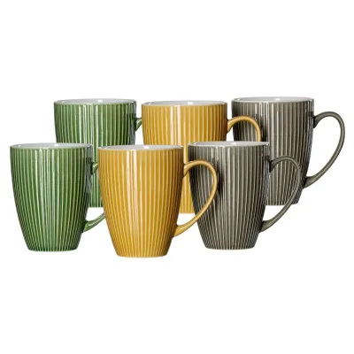 Ritzenhoff & Breker Henkelbecher Umea 450 ml 6er Set