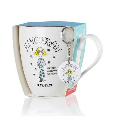 Ritzenhoff & Breker Jumbotasse Jungfrau Astro 650 ml