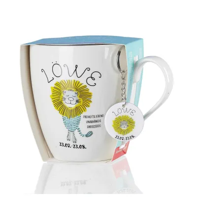 Ritzenhoff & Breker Jumbotasse Löwe Astro 650 ml