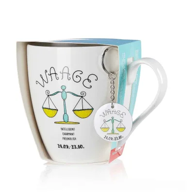Ritzenhoff & Breker Jumbotasse Waage Astro 650 ml
