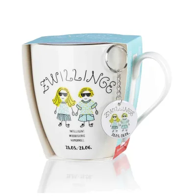 Ritzenhoff & Breker Jumbotasse Zwillinge Astro 650 ml