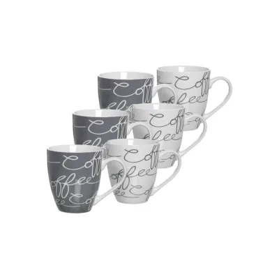 Ritzenhoff & Breker Jumbotassen Cornello 600 ml 6er Set