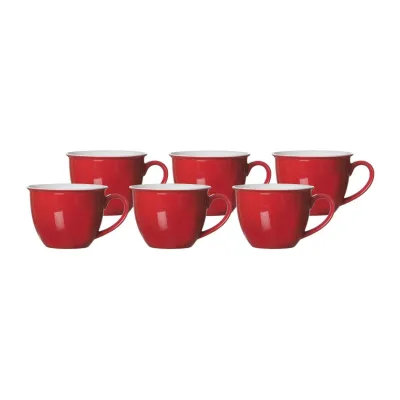 Ritzenhoff & Breker Jumbotassen Doppio 350 ml 6er Set