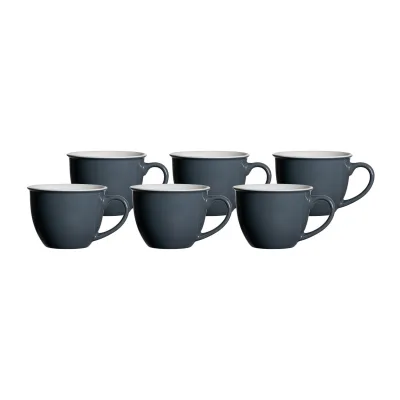 Ritzenhoff & Breker Jumbotassen Doppio 350 ml 6er Set