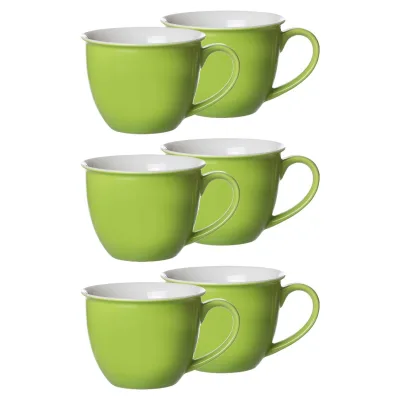 Ritzenhoff & Breker Jumbotassen Doppio 350 ml 6er Set