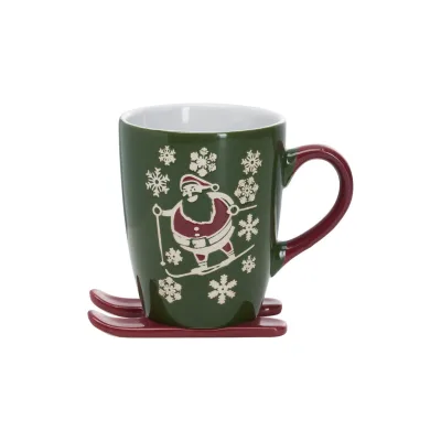 Ritzenhoff & Breker Kaffeebecher auf Ski Whistler 340 ml 24er Set
