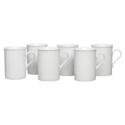 Ritzenhoff & Breker Kaffeebecher Bianco 300 ml 6er Set