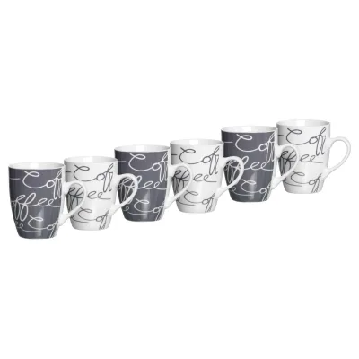 Ritzenhoff & Breker Kaffeebecher Cornello 250 ml 6er Set