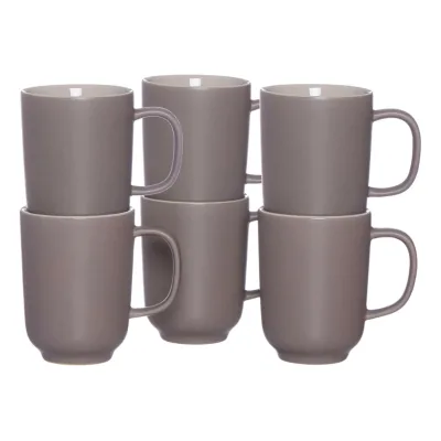 Ritzenhoff & Breker Kaffeebecher Jasper 285 ml 6er Set