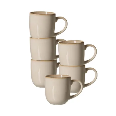 Ritzenhoff & Breker Kaffeebecher Olivia 410 ml 6er Set
