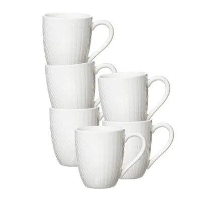 Ritzenhoff & Breker Kaffeebecher Saphir 320 ml 6er Set