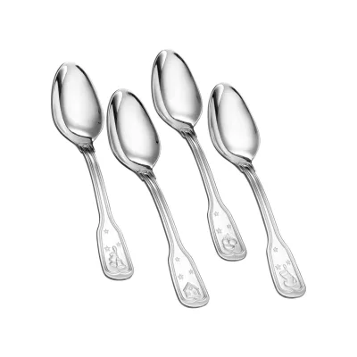 Ritzenhoff & Breker Kaffeelöffel-Set Holly 14,2 cm 4-tlg.