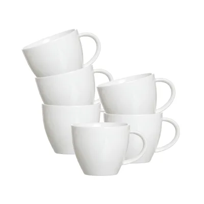 Ritzenhoff & Breker Kaffeeobere Melodie 190 ml 6er Set