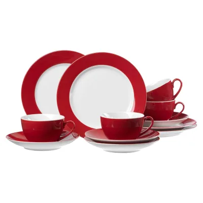 Ritzenhoff & Breker Kaffeeservice Doppio 12-tlg.