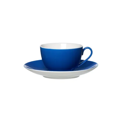 Ritzenhoff & Breker Kaffeetasse mit Untertasse Doppio 200 ml