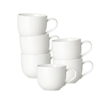 Ritzenhoff & Breker Kaffeetassen Saphir 220 ml 6er Set