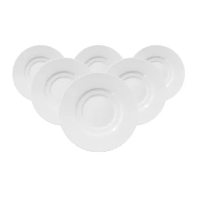 Ritzenhoff & Breker Kaffeeuntertassen Bianco Conico ø 15 cm 6er Set