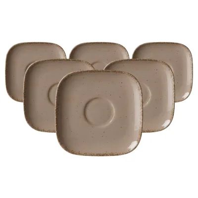 Ritzenhoff & Breker Kaffeeuntertassen Casa ø 13,5 cm 6er Set